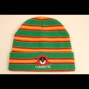 Supreme Vampire Beanie Green